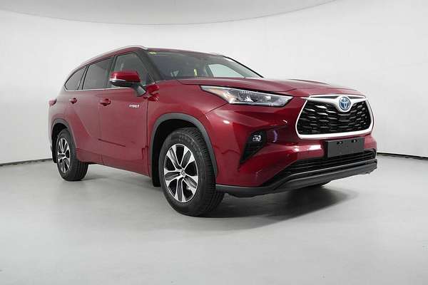 2022 Toyota Kluger GXL Hybrid AWD Axuh78R