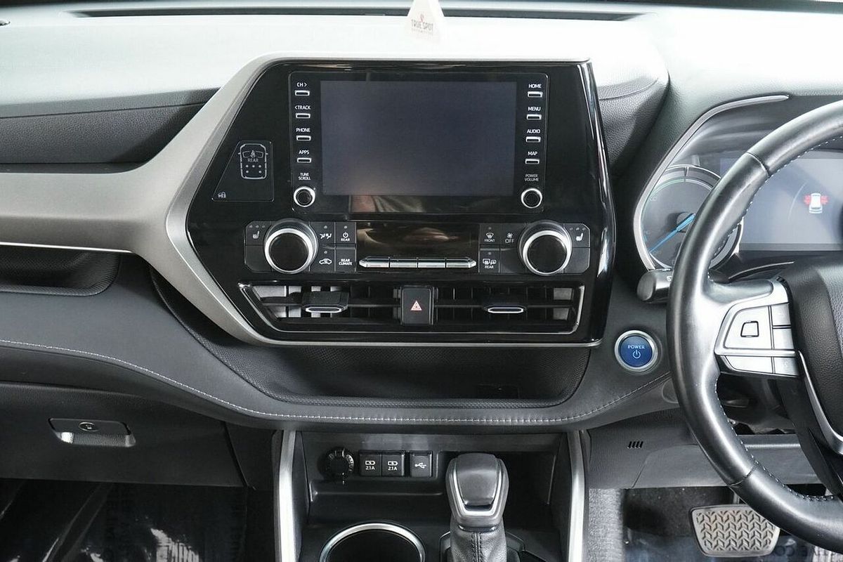 2021 Toyota Kluger GXL Hybrid AWD Axuh78R