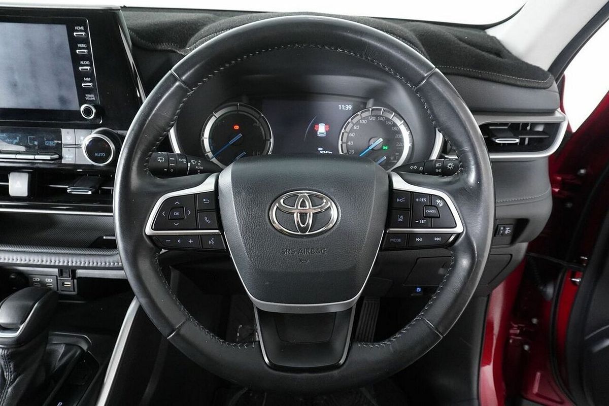 2022 Toyota Kluger GXL Hybrid AWD Axuh78R