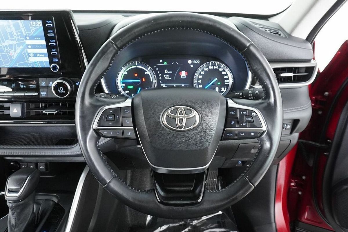 2021 Toyota Kluger GXL Hybrid AWD Axuh78R