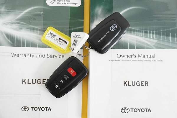2022 Toyota Kluger GXL Hybrid AWD Axuh78R