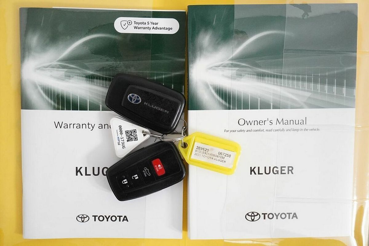 2021 Toyota Kluger GXL Hybrid AWD Axuh78R