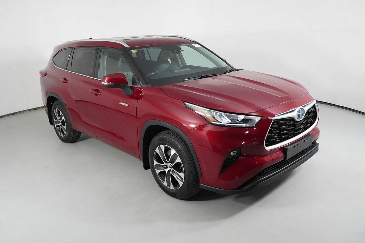 2022 Toyota Kluger GXL Hybrid AWD Axuh78R