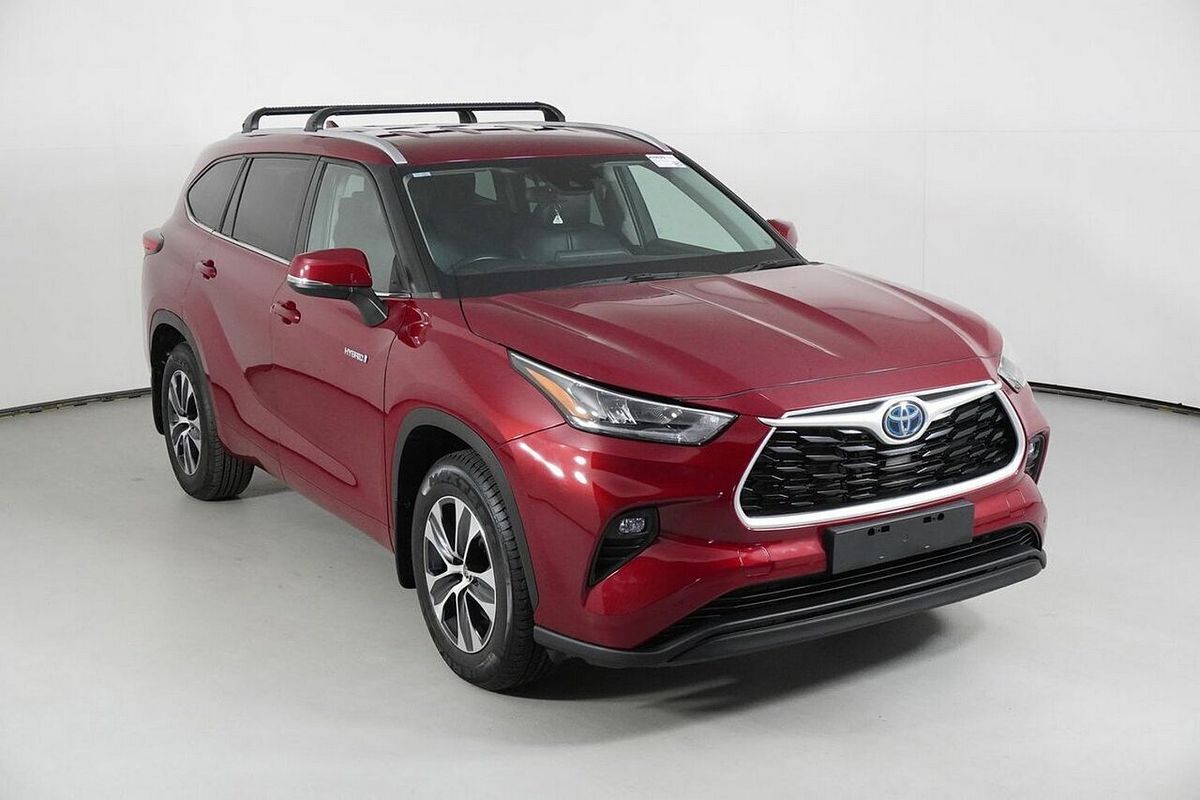 2021 Toyota Kluger GXL Hybrid AWD Axuh78R