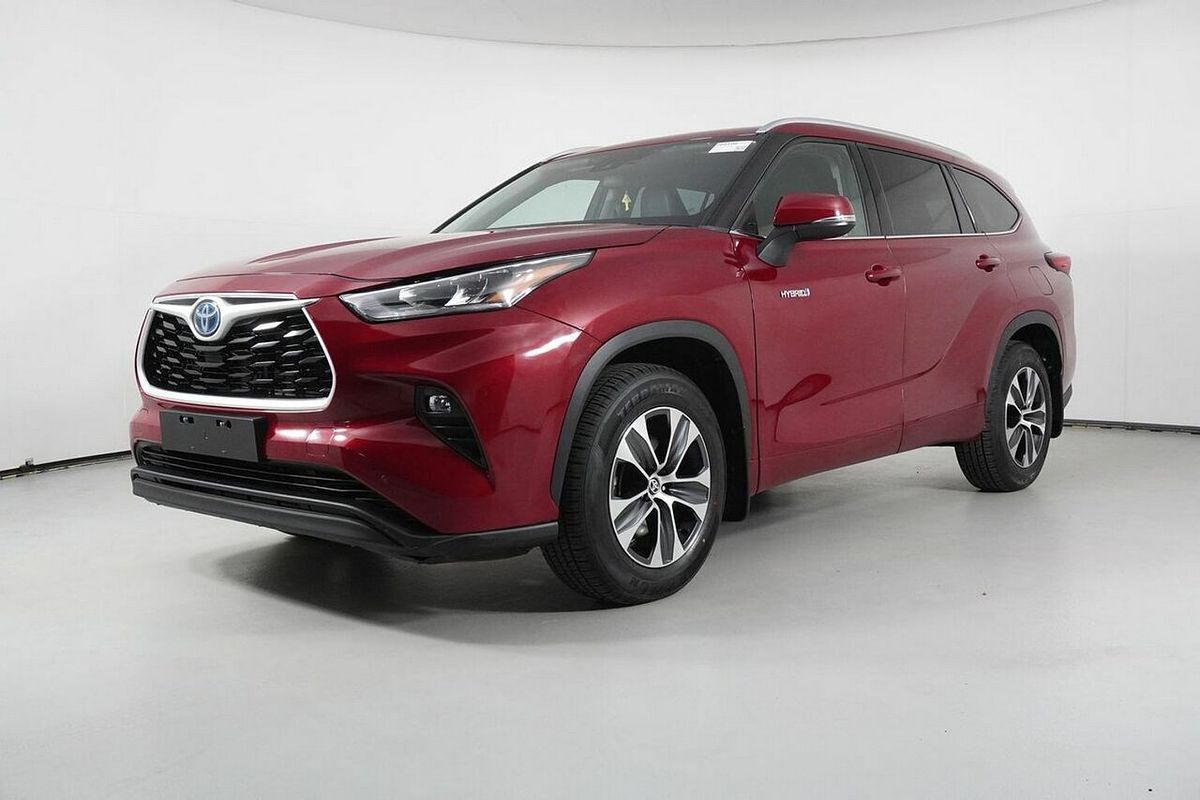 2022 Toyota Kluger GXL Hybrid AWD Axuh78R