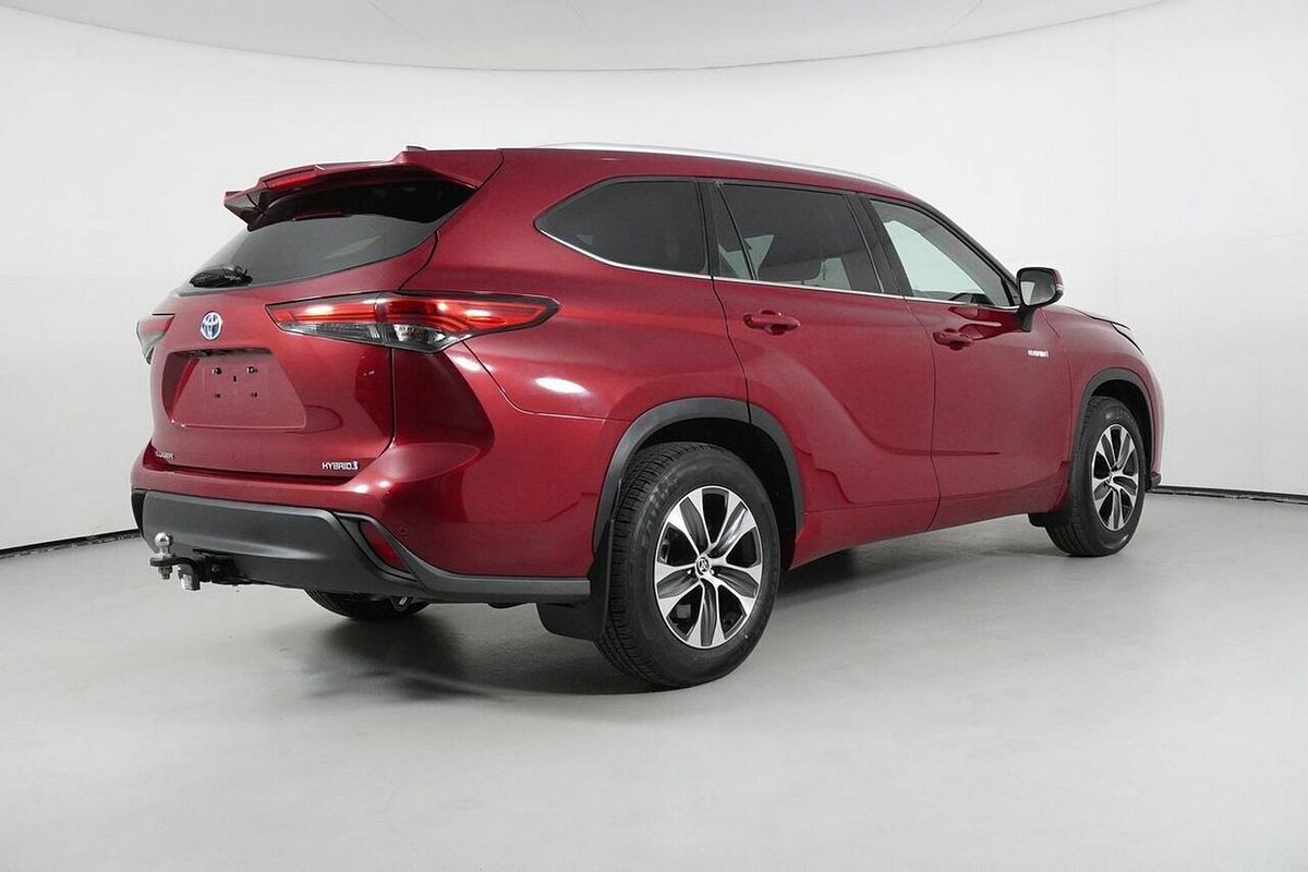 2022 Toyota Kluger GXL Hybrid AWD Axuh78R