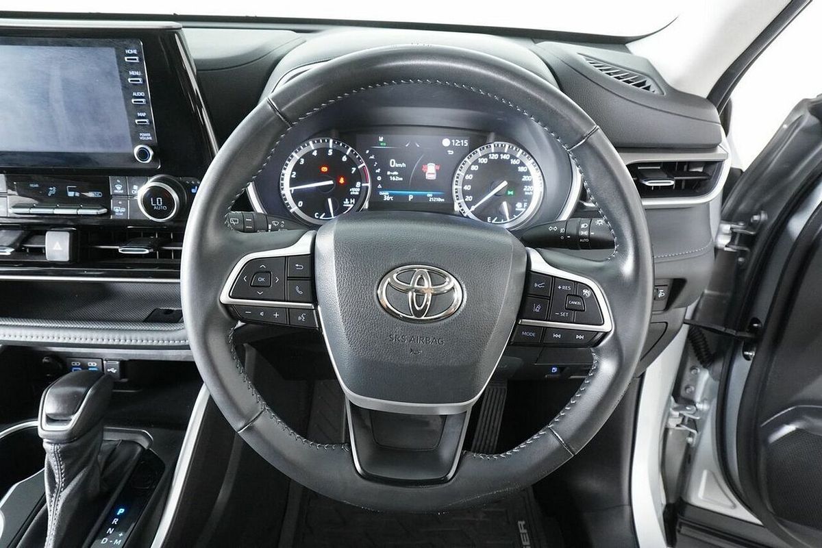 2022 Toyota Kluger GXL AWD GSU75R