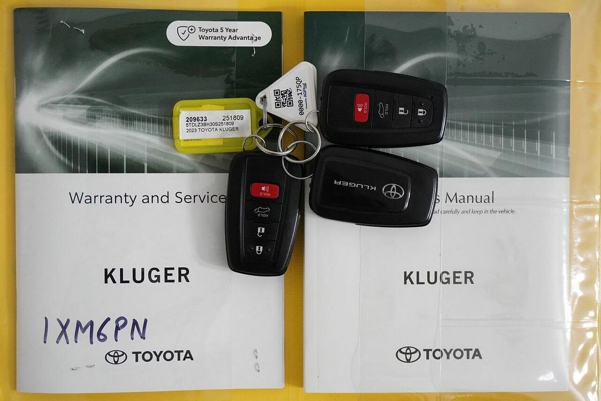 2022 Toyota Kluger GXL AWD GSU75R