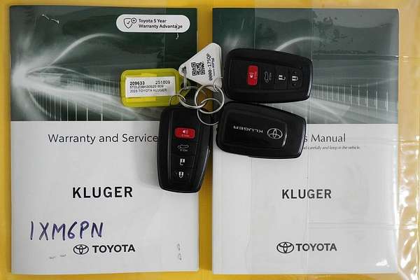 2022 Toyota Kluger GXL AWD GSU75R