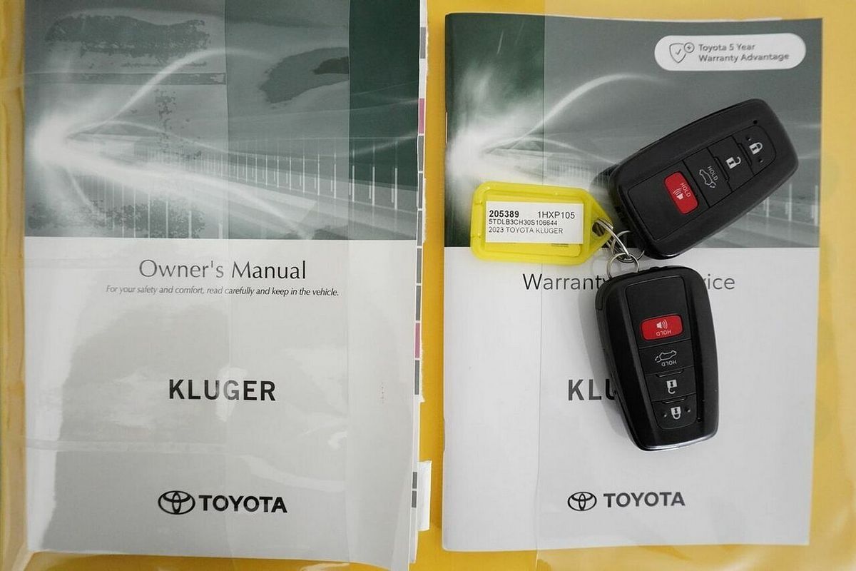 2023 Toyota Kluger GXL Hybrid AWD Axuh78R