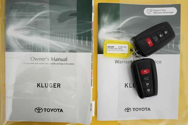 2023 Toyota Kluger GXL Hybrid AWD Axuh78R
