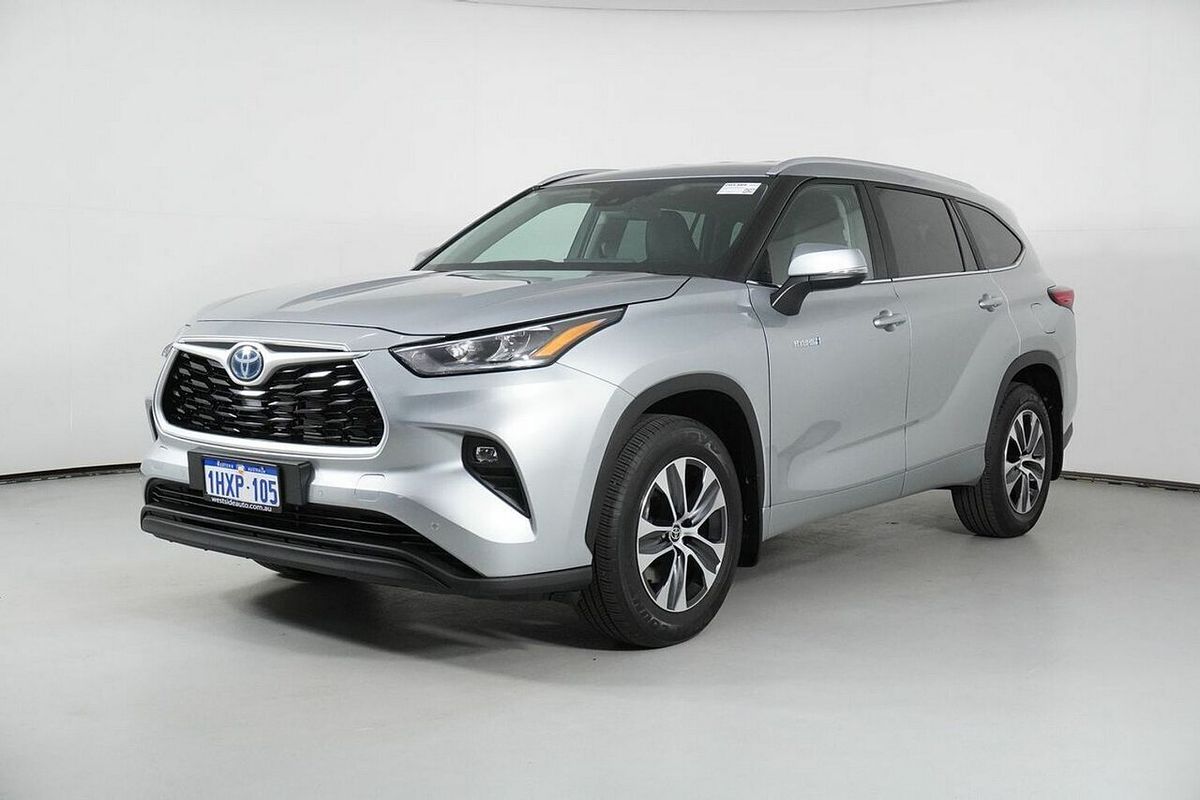 2023 Toyota Kluger GXL Hybrid AWD Axuh78R