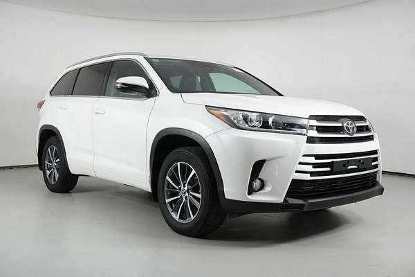2019 Toyota Kluger GXL (4x4) GSU55R
