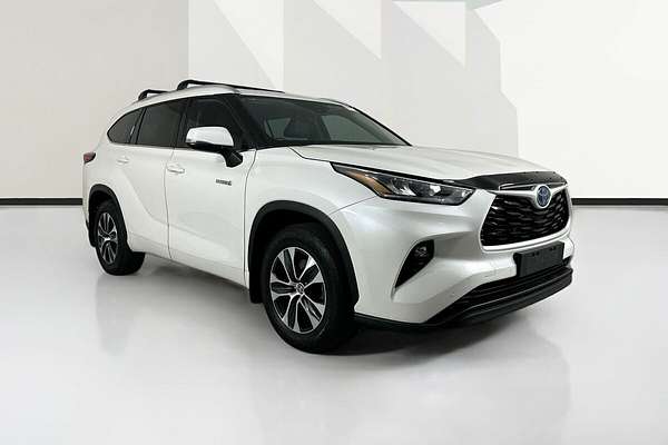 2021 Toyota Kluger GXL Hybrid AWD Axuh78R