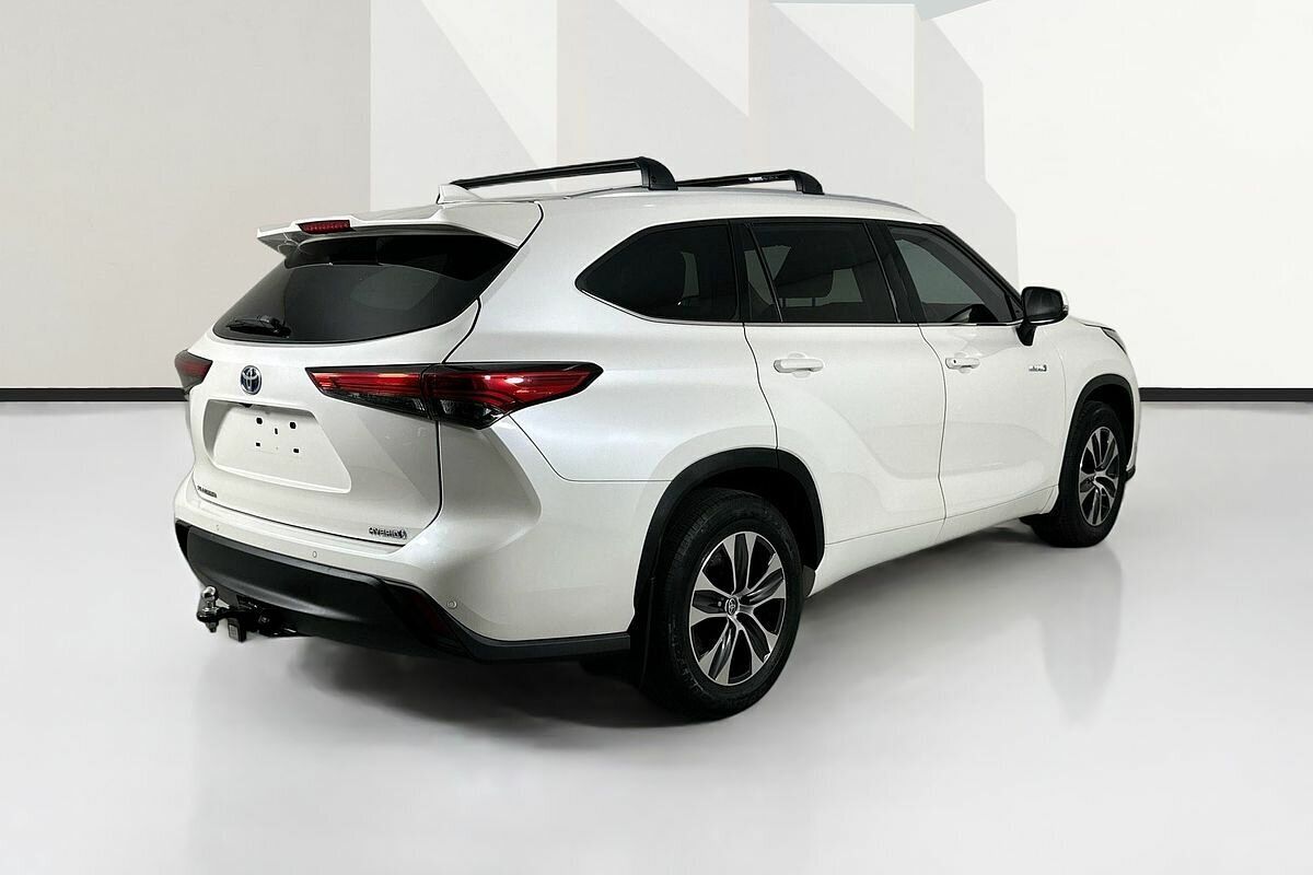2021 Toyota Kluger GXL Hybrid AWD Axuh78R