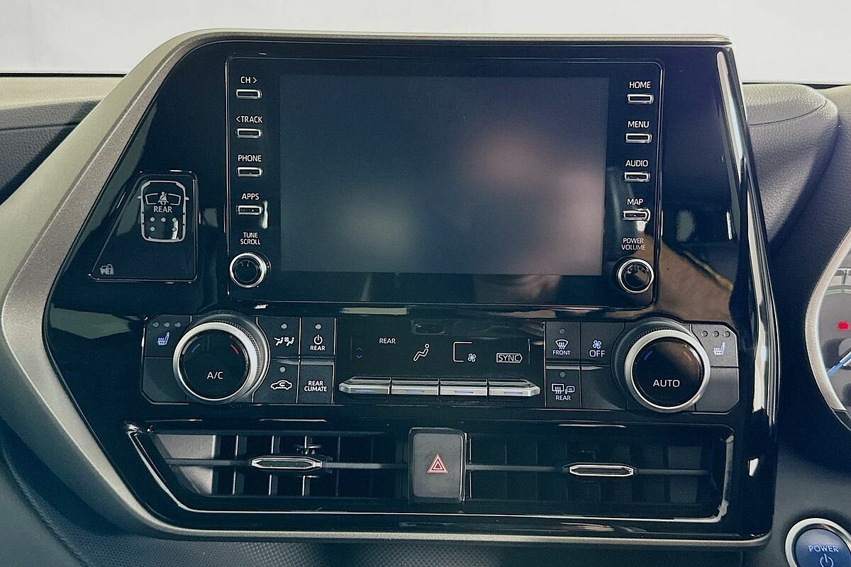 2021 Toyota Kluger GXL Hybrid AWD Axuh78R