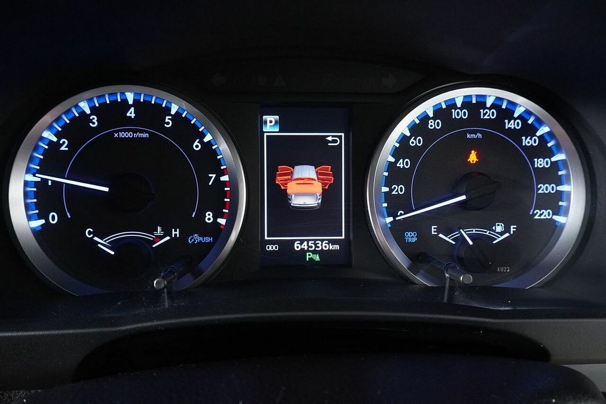 2019 Toyota Kluger GXL Black Edition (AWD) GSU55R