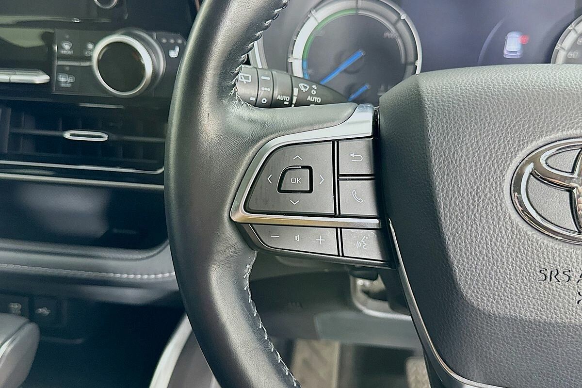 2021 Toyota Kluger GXL Hybrid AWD Axuh78R