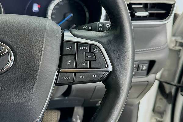 2021 Toyota Kluger GXL Hybrid AWD Axuh78R
