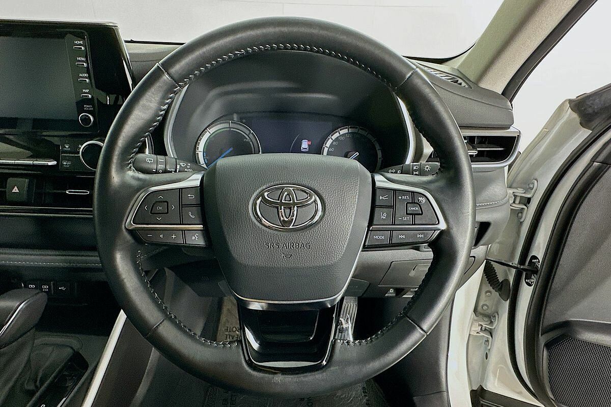 2021 Toyota Kluger GXL Hybrid AWD Axuh78R