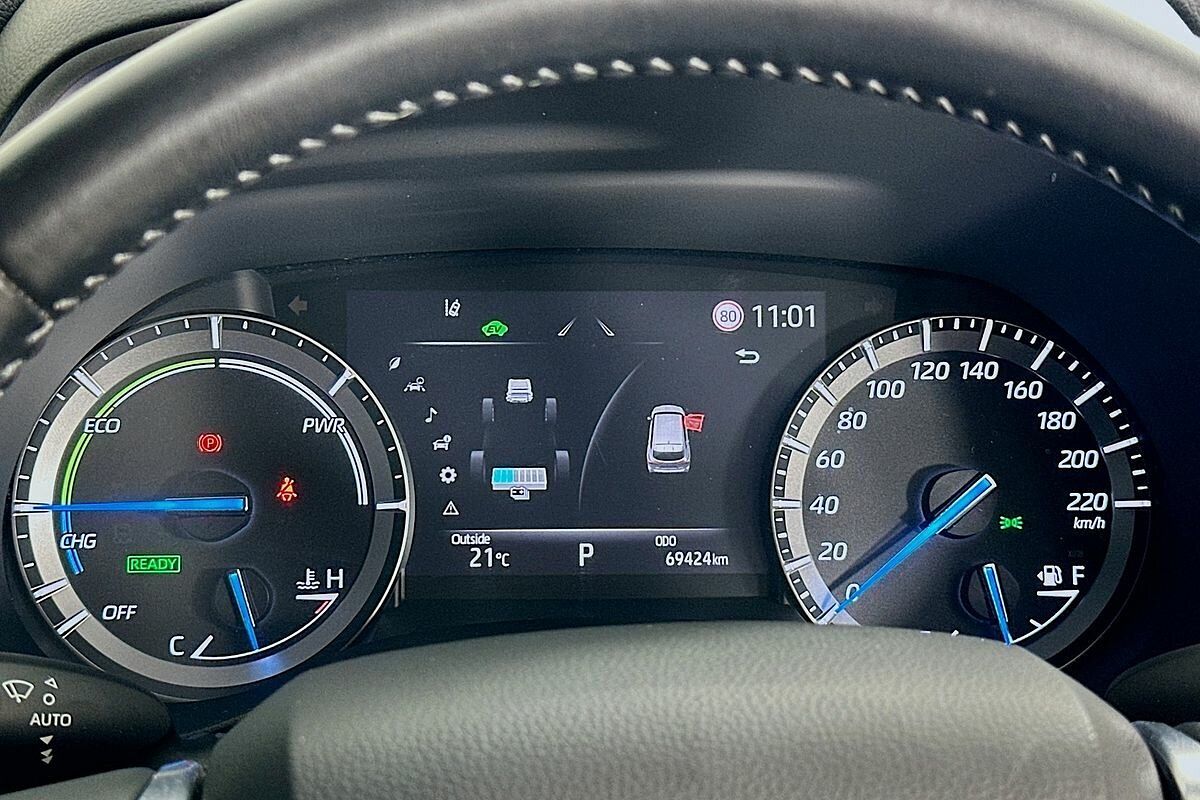 2021 Toyota Kluger GXL Hybrid AWD Axuh78R