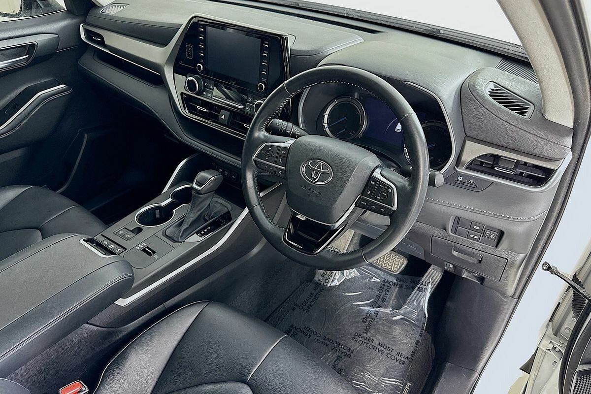 2021 Toyota Kluger GXL Hybrid AWD Axuh78R
