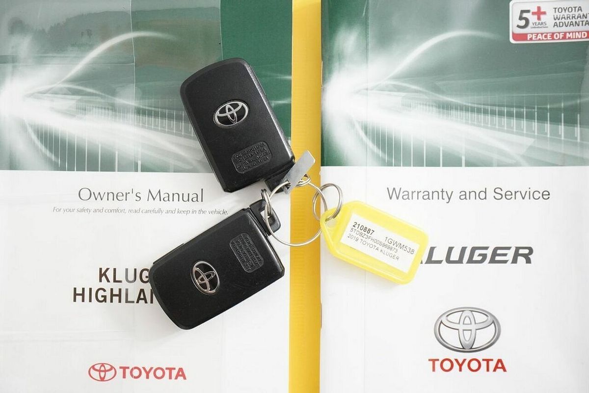 2019 Toyota Kluger GXL Black Edition (AWD) GSU55R