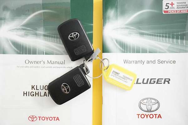 2019 Toyota Kluger GXL Black Edition (AWD) GSU55R