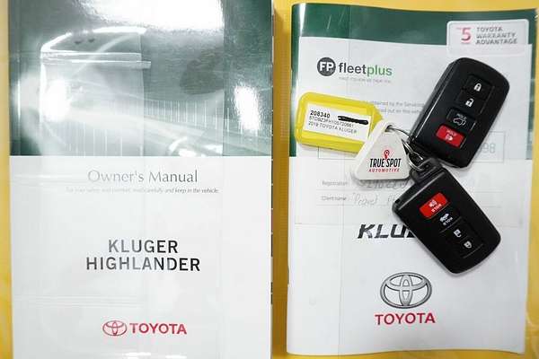 2019 Toyota Kluger GXL (4x4) GSU55R