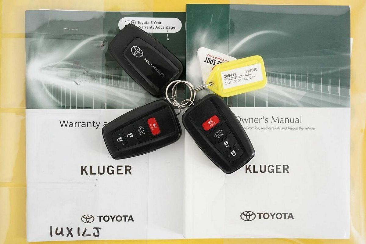 2021 Toyota Kluger GXL AWD GSU75R