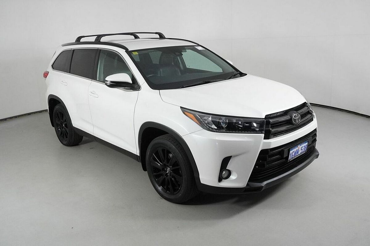 2019 Toyota Kluger GXL Black Edition (AWD) GSU55R