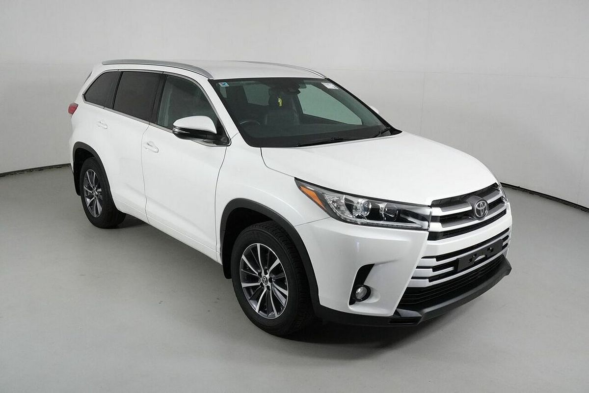 2019 Toyota Kluger GXL (4x4) GSU55R