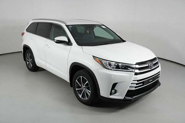 2019 Toyota Kluger GXL (4x4) GSU55R