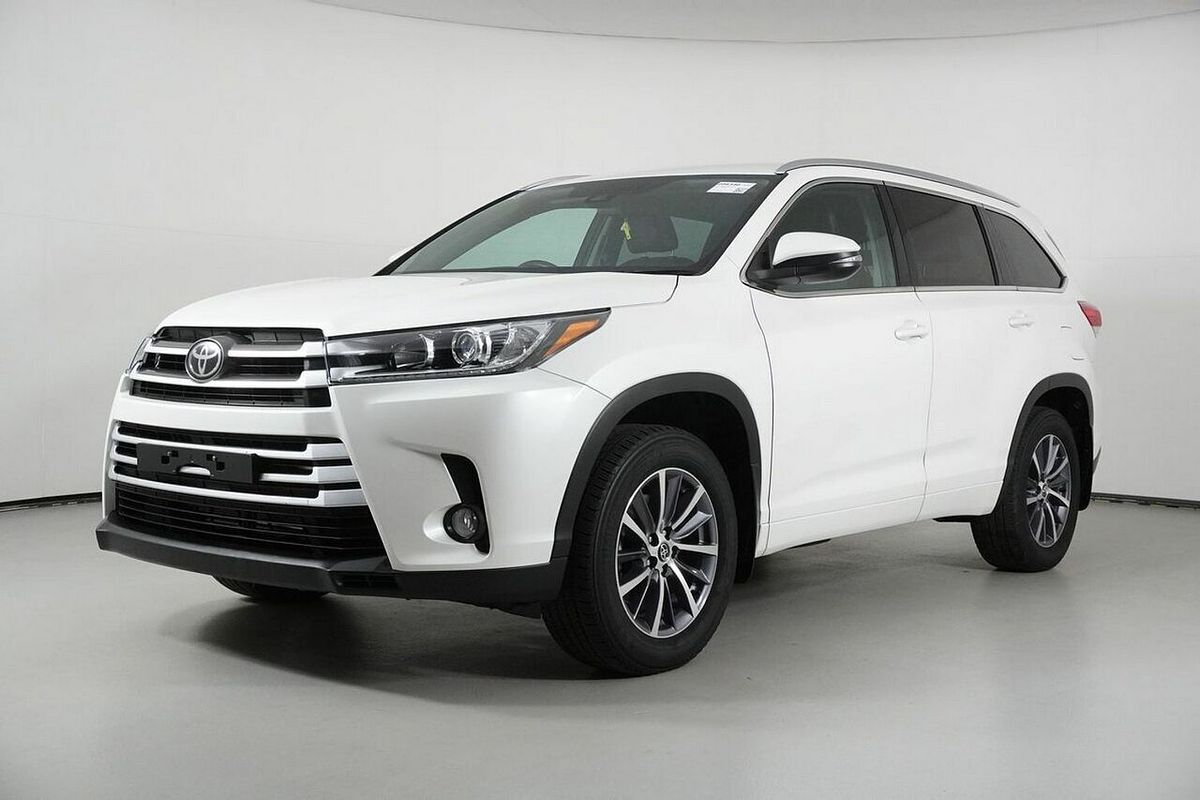 2019 Toyota Kluger GXL (4x4) GSU55R