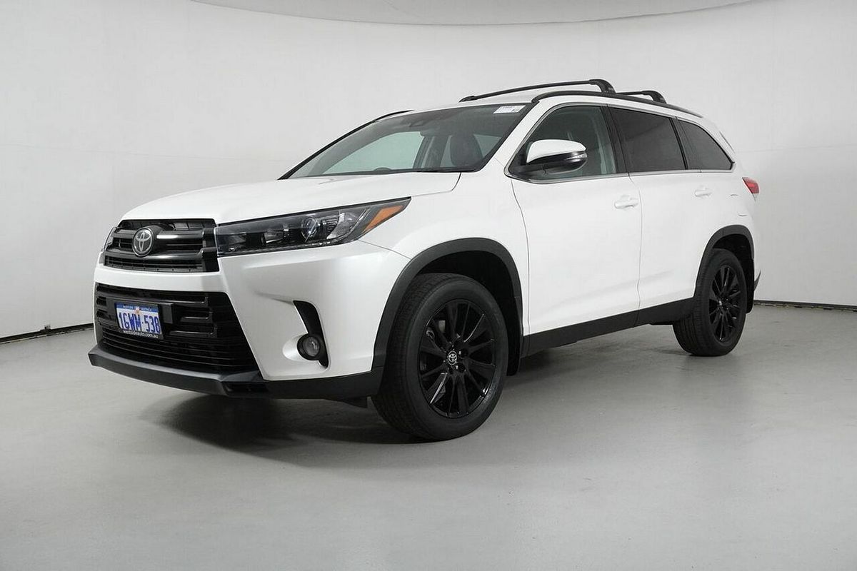 2019 Toyota Kluger GXL Black Edition (AWD) GSU55R