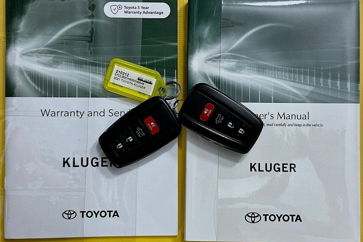 2021 Toyota Kluger GXL Hybrid AWD Axuh78R