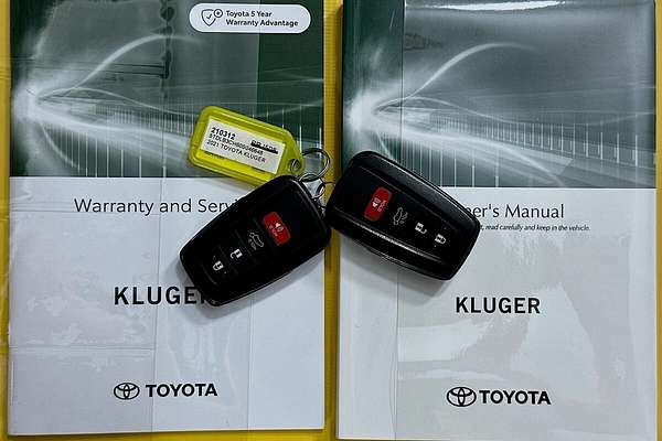 2021 Toyota Kluger GXL Hybrid AWD Axuh78R
