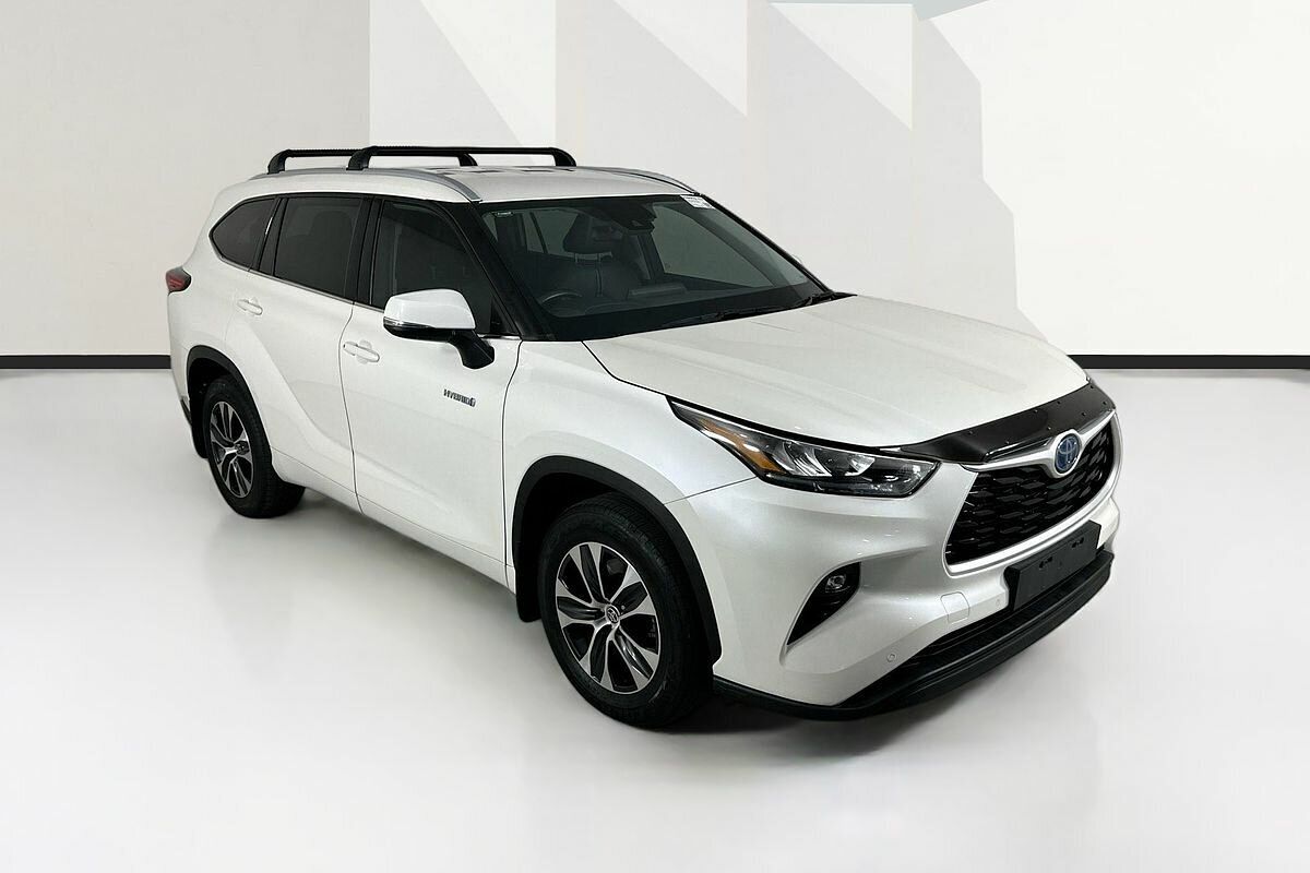 2021 Toyota Kluger GXL Hybrid AWD Axuh78R