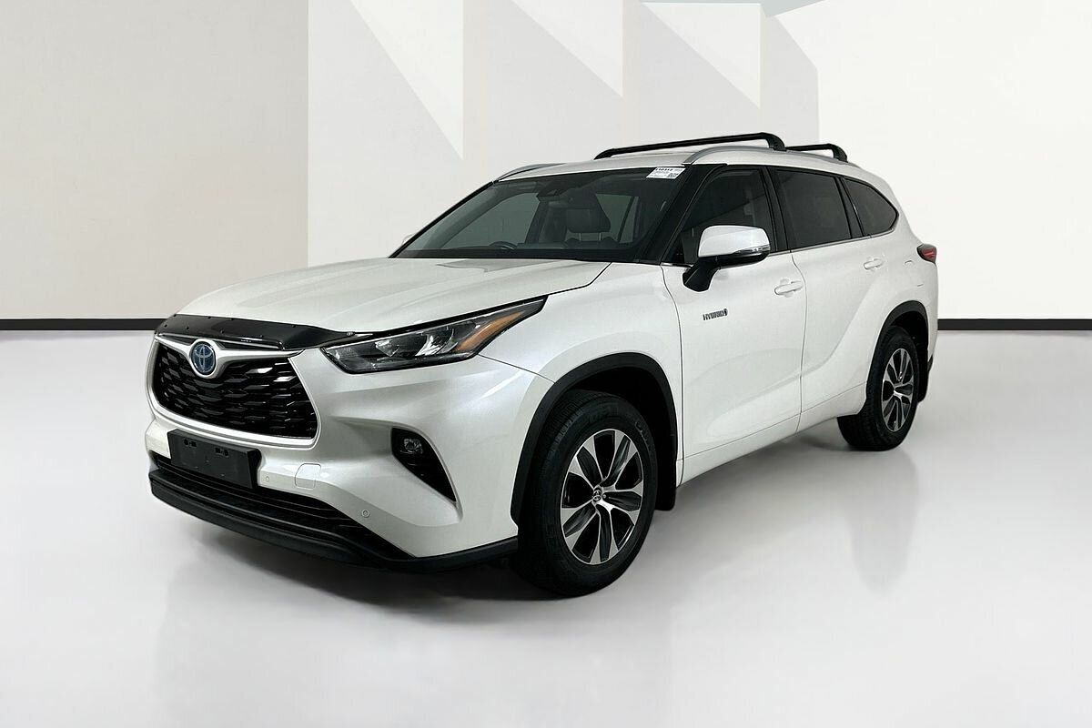2021 Toyota Kluger GXL Hybrid AWD Axuh78R
