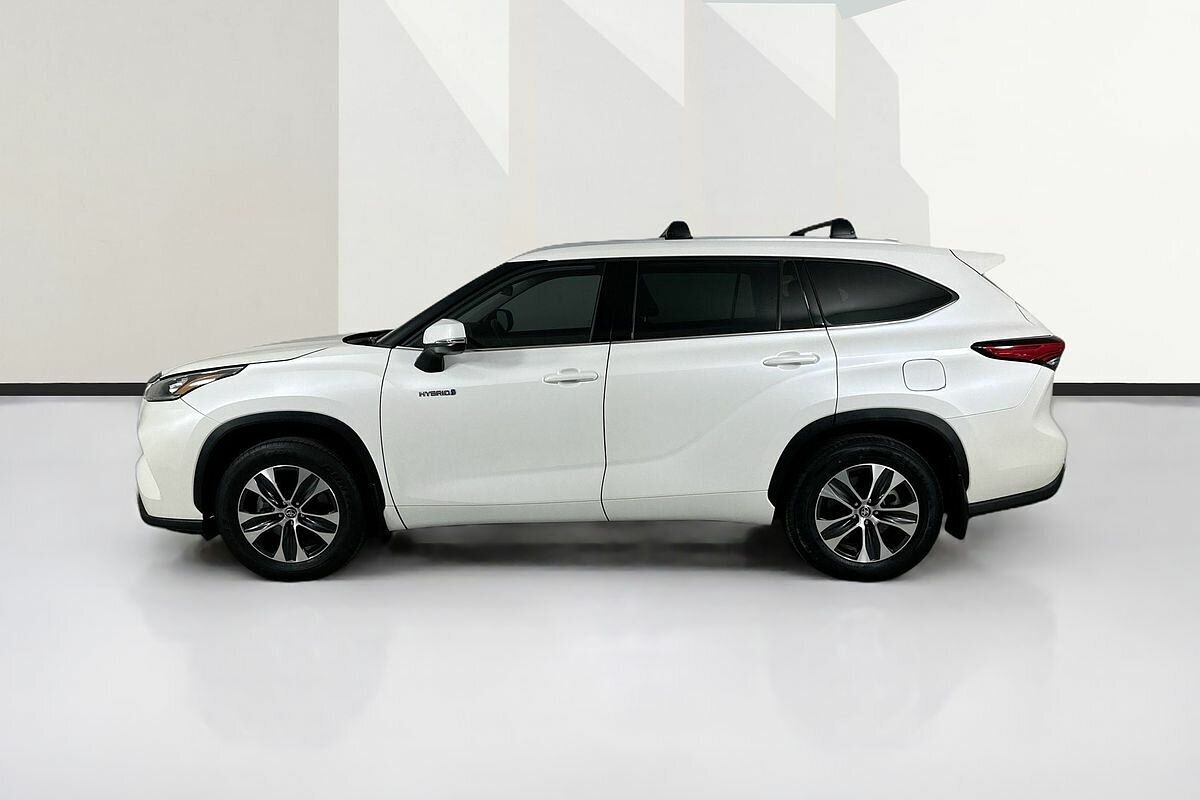 2021 Toyota Kluger GXL Hybrid AWD Axuh78R