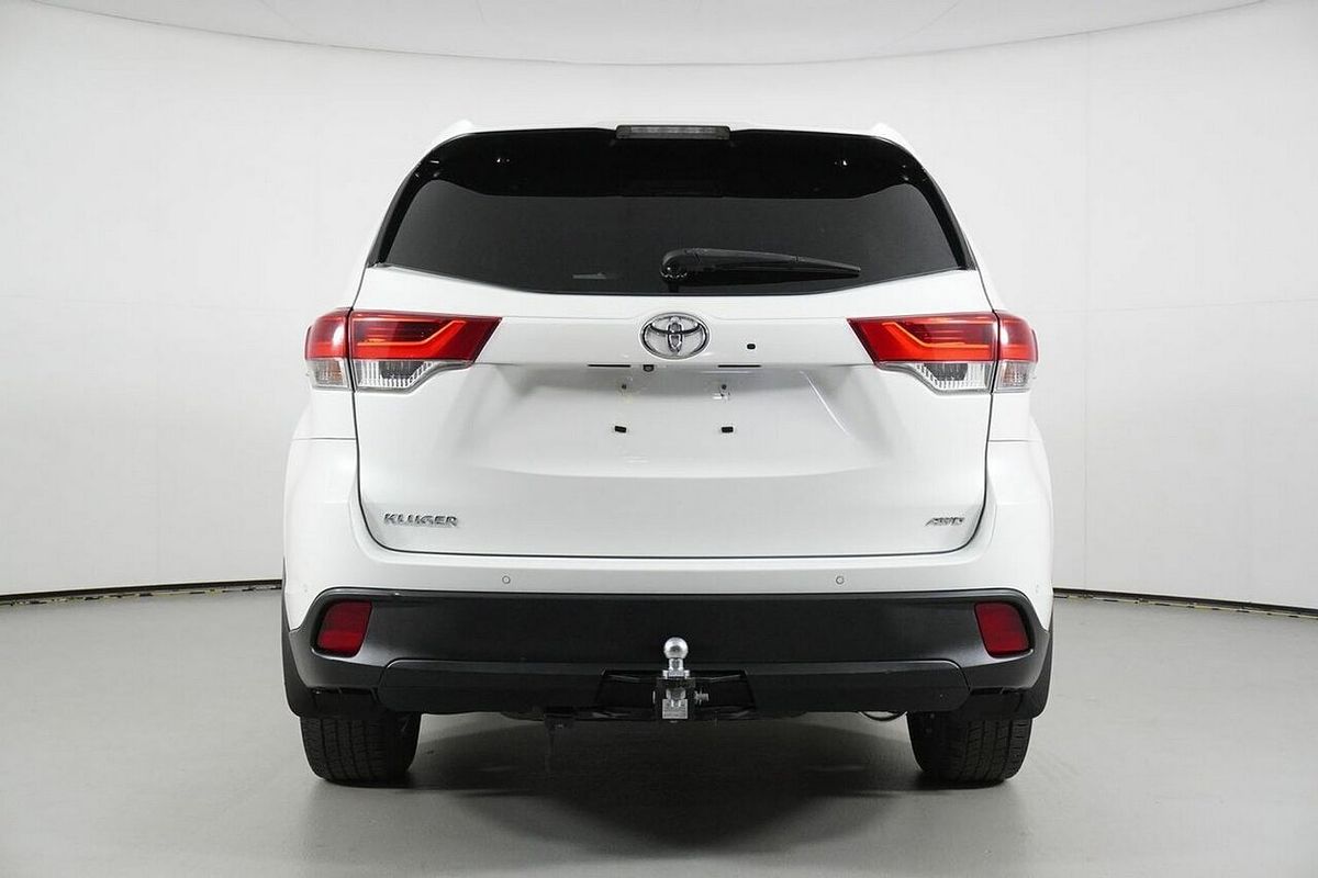 2019 Toyota Kluger GXL (4x4) GSU55R