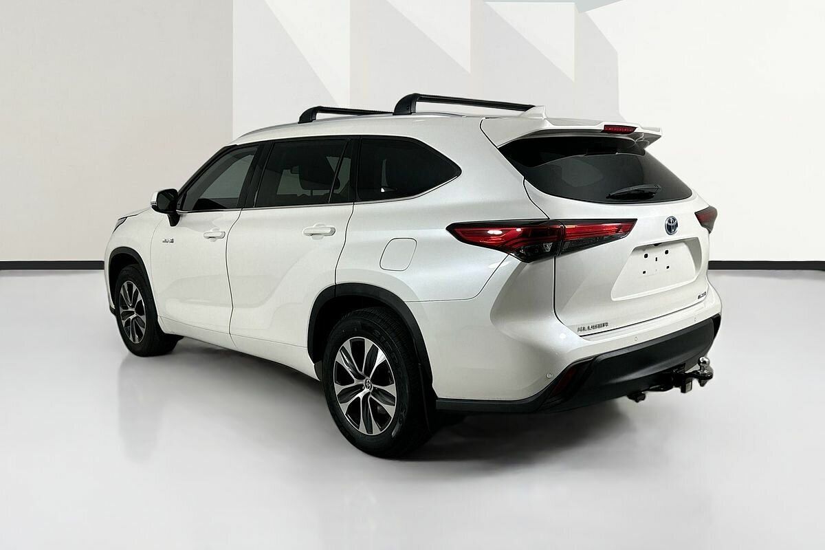 2021 Toyota Kluger GXL Hybrid AWD Axuh78R