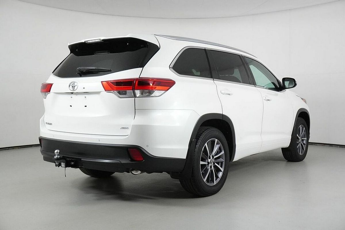 2019 Toyota Kluger GXL (4x4) GSU55R
