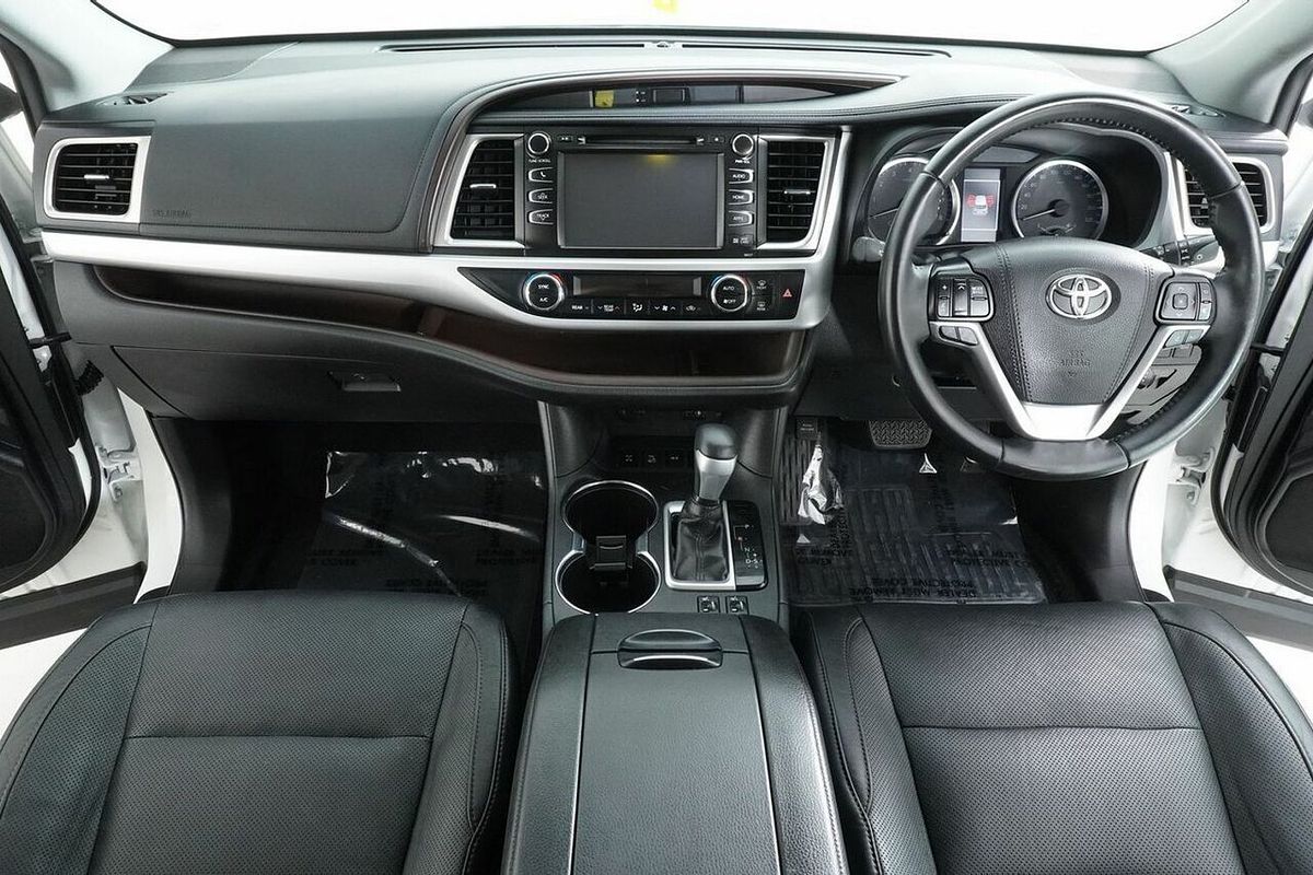 2019 Toyota Kluger GXL (4x4) GSU55R