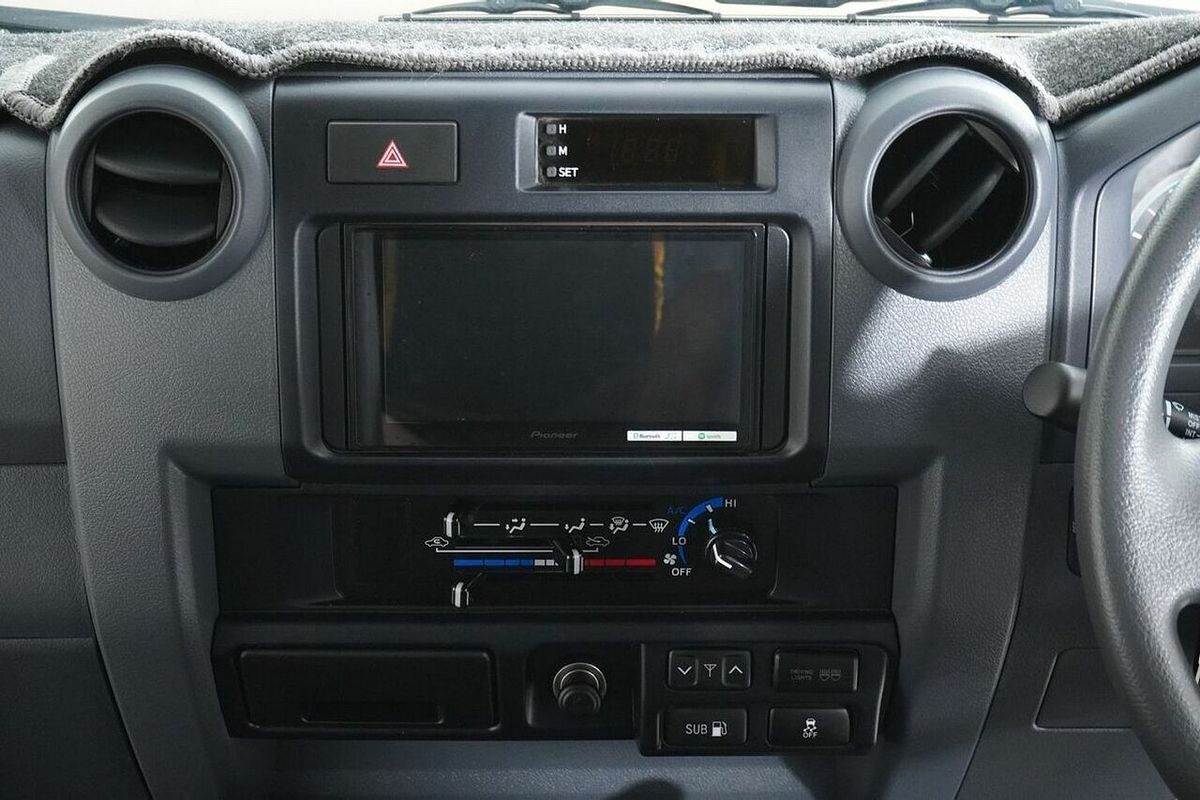 2023 Toyota Landcruiser 70 Series LC78 GXL Vdjl78R