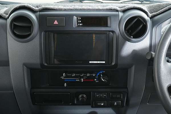 2023 Toyota Landcruiser 70 Series LC78 GXL Vdjl78R