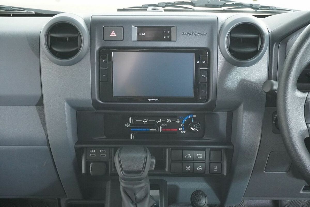 2025 Toyota Landcruiser 70 Series LC76 GXL + Diff Locks Gdjl76R