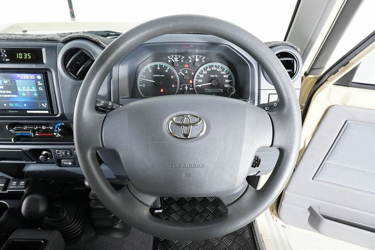 2023 Toyota Landcruiser 70 Series LC78 GXL Vdjl78R