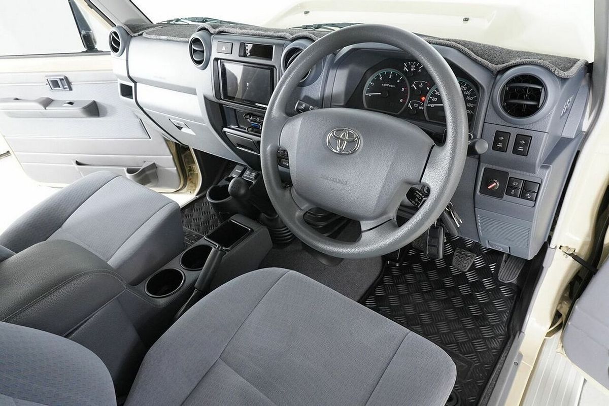 2023 Toyota Landcruiser 70 Series LC78 GXL Vdjl78R