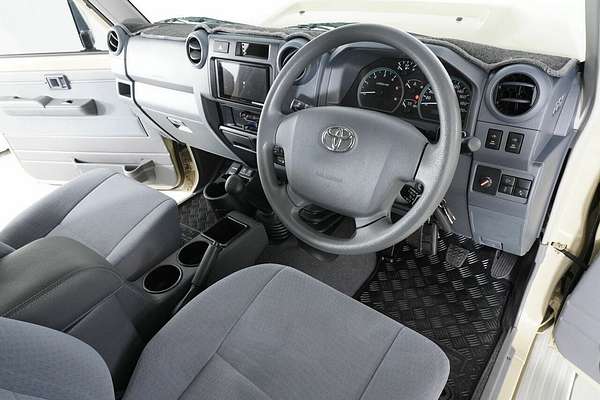 2023 Toyota Landcruiser 70 Series LC78 GXL Vdjl78R